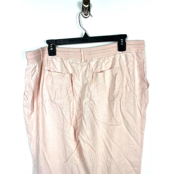 Alexander Jordan pink linen pants‎ women’s size XL - Picture 7 of 10